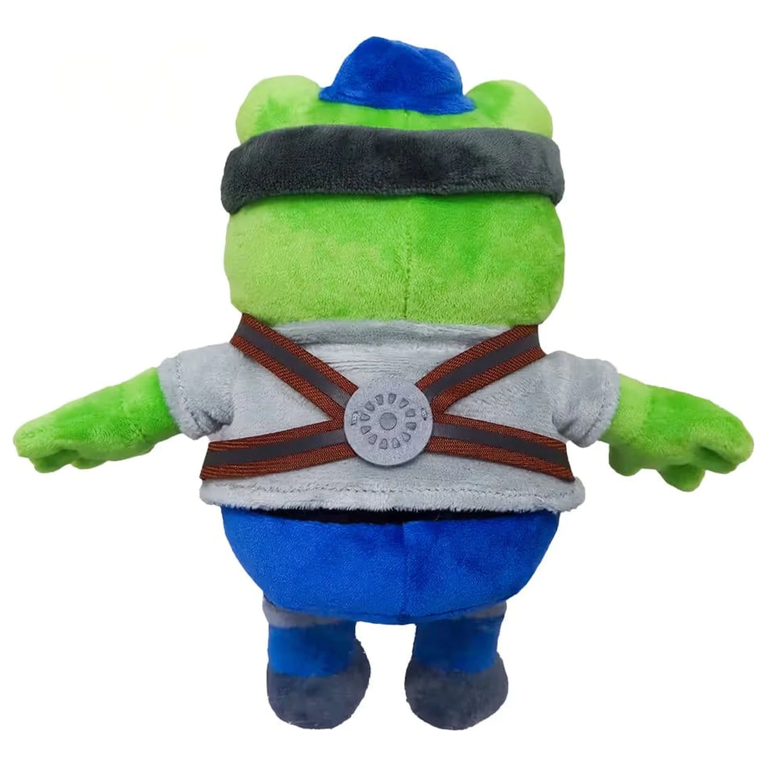 Star Fox plišana figura Slippy Toad 20 cm fotografija proizvoda
