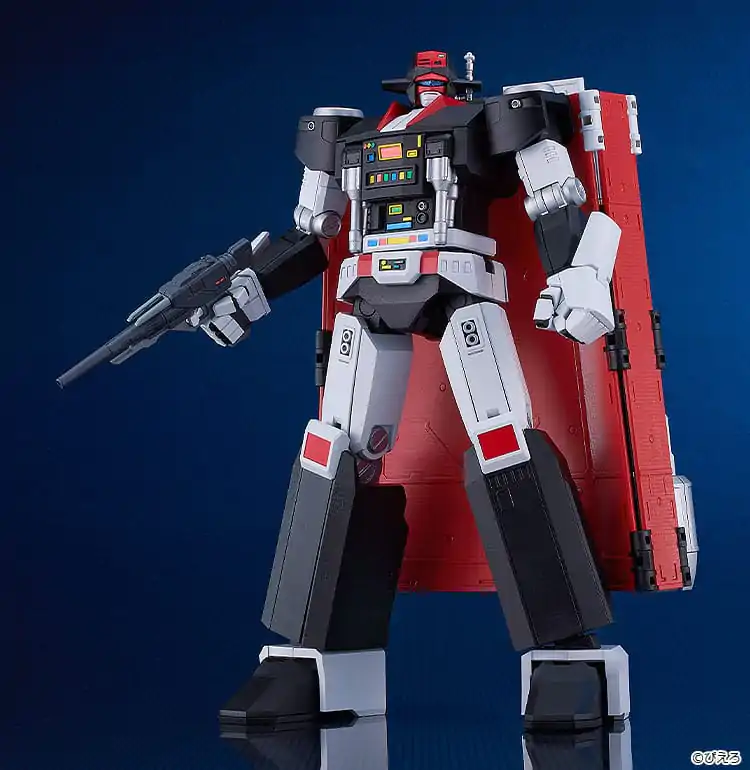 Star Musketeer Bismark Moderoid Plastični model Komplet Bismark 17 cm fotografija proizvoda