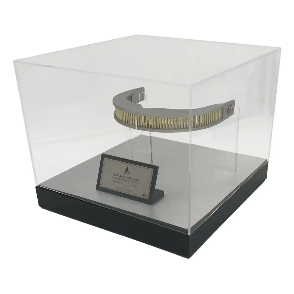 Star Trek Prop Replika 1/1 Geordi La Forge VISOR Limitirano Izdanje fotografija proizvoda