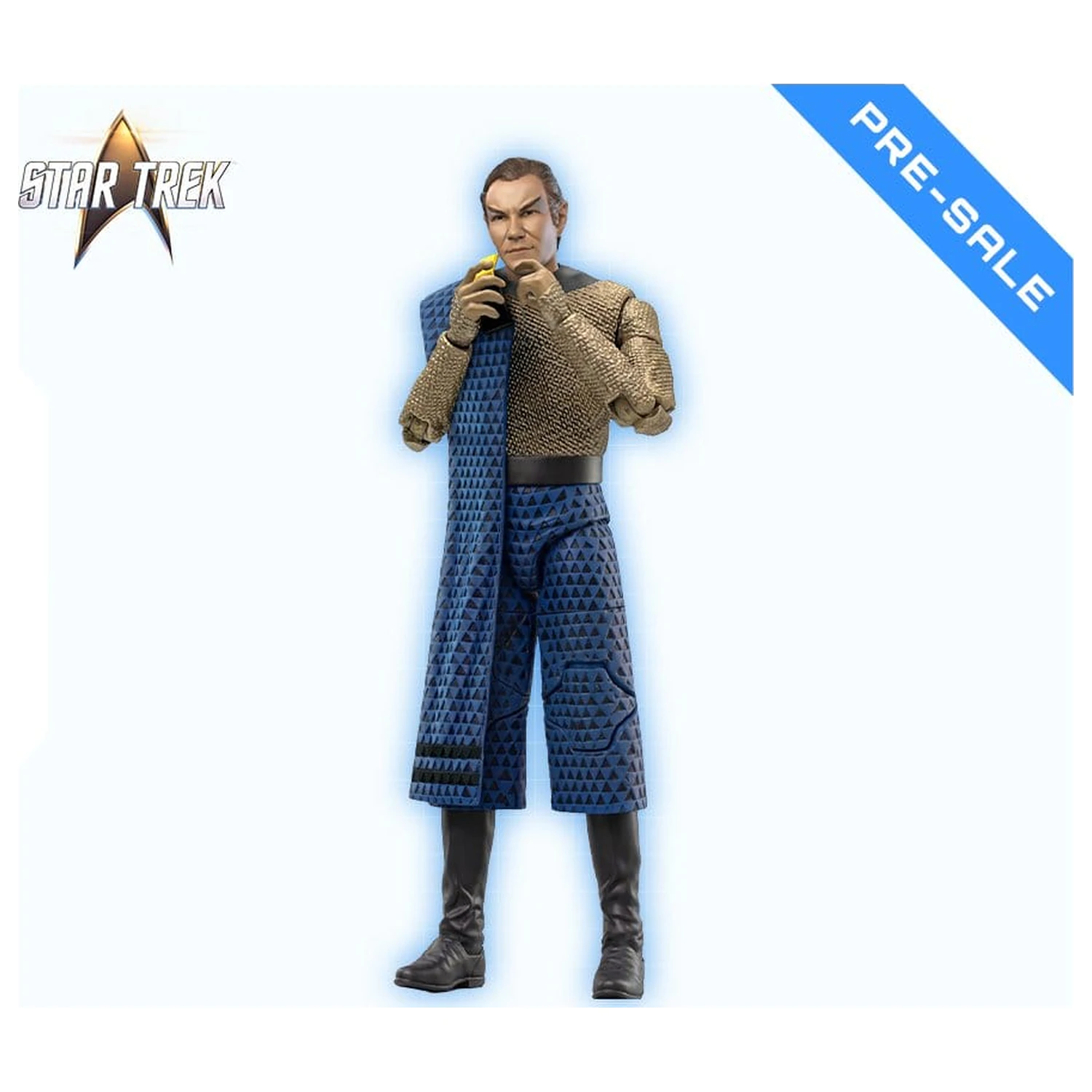 Star Trek 1/10 akcijska figura Kirk as Romulan (The Enterprise Incident) 16 cm fotografija proizvoda