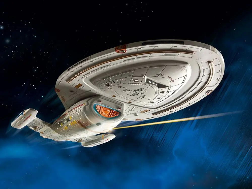Star Trek Model Kit 1/670 U.S.S. Voyager 51 cm fotografija proizvoda