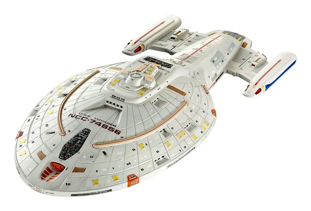 Star Trek Model Kit 1/670 U.S.S. Voyager 51 cm fotografija proizvoda