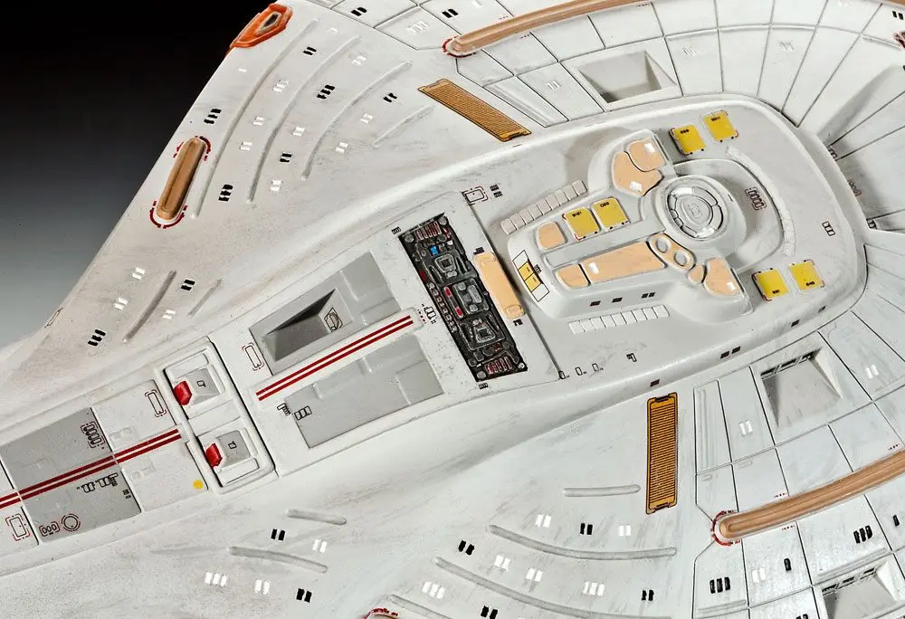 Star Trek Model Kit 1/670 U.S.S. Voyager 51 cm fotografija proizvoda
