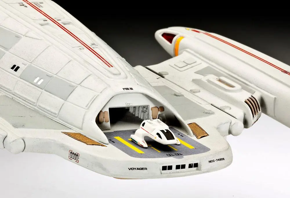 Star Trek Model Kit 1/670 U.S.S. Voyager 51 cm fotografija proizvoda