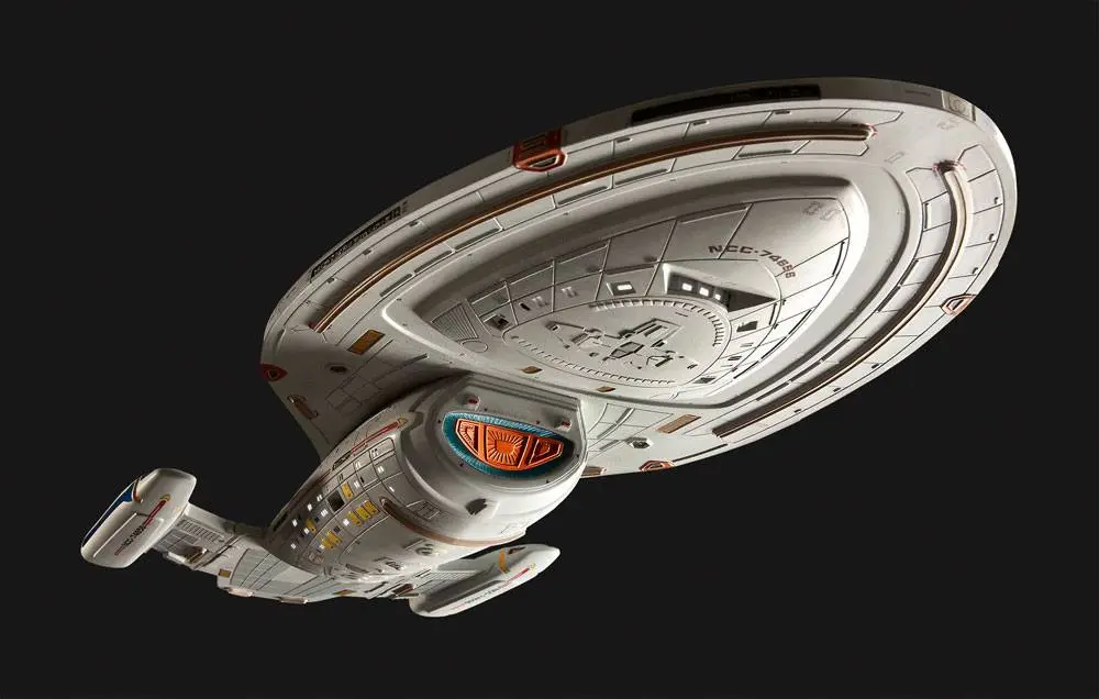 Star Trek Model Kit 1/670 U.S.S. Voyager 51 cm fotografija proizvoda