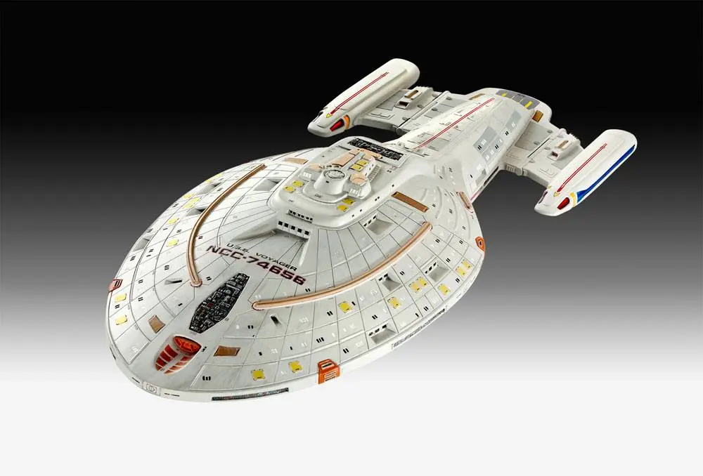 Star Trek Model Kit 1/670 U.S.S. Voyager 51 cm fotografija proizvoda