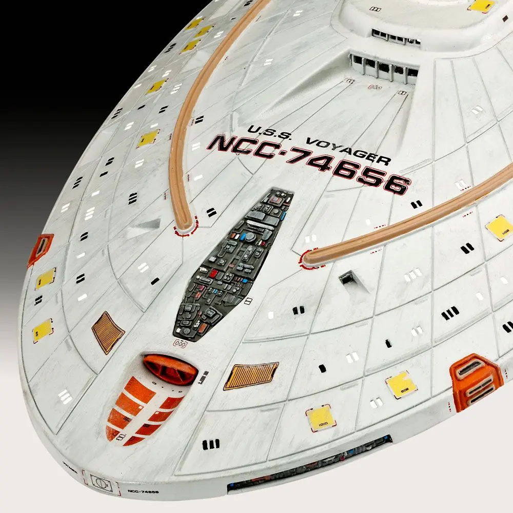 Star Trek Model Kit 1/670 U.S.S. Voyager 51 cm fotografija proizvoda
