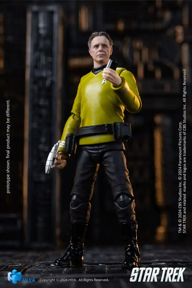 Star Trek 2009 Exquisite Mini Series Akcijska figura 1/18 Pike 10 cm fotografija proizvoda