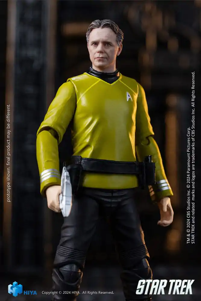 Star Trek 2009 Exquisite Mini Series Akcijska figura 1/18 Pike 10 cm fotografija proizvoda