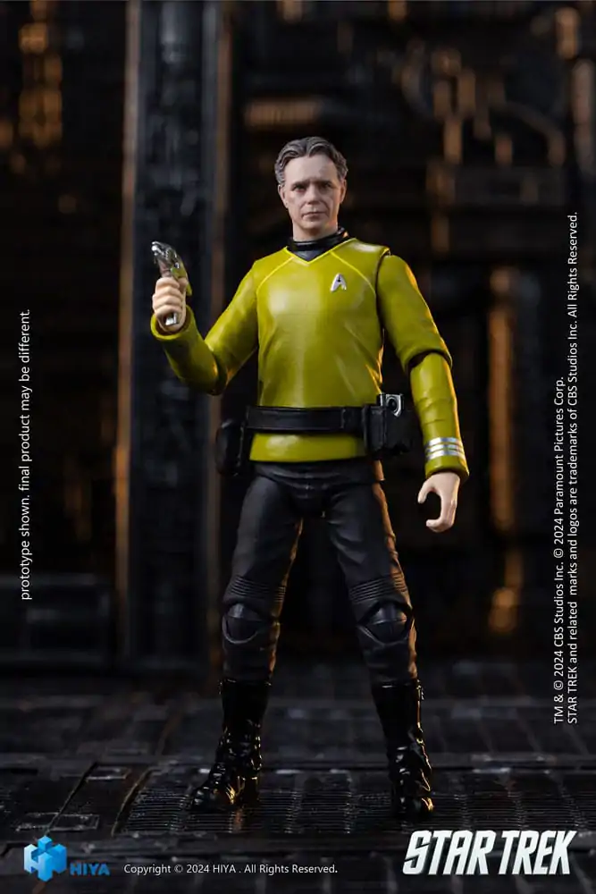 Star Trek 2009 Exquisite Mini Series Akcijska figura 1/18 Pike 10 cm fotografija proizvoda