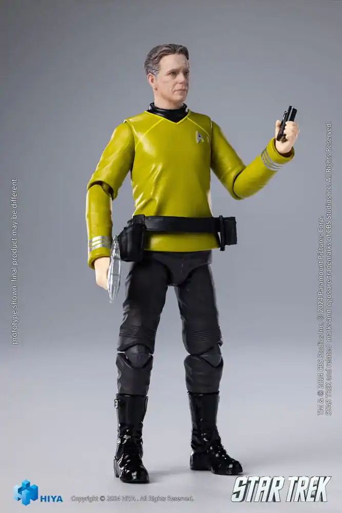 Star Trek 2009 Exquisite Mini Series Akcijska figura 1/18 Pike 10 cm fotografija proizvoda