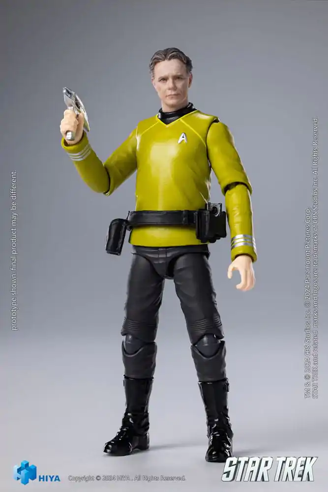 Star Trek 2009 Exquisite Mini Series Akcijska figura 1/18 Pike 10 cm fotografija proizvoda