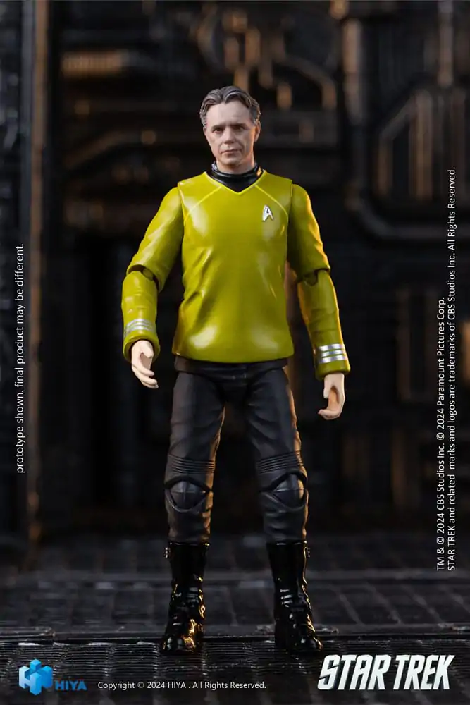 Star Trek 2009 Exquisite Mini Series Akcijska figura 1/18 Pike 10 cm fotografija proizvoda