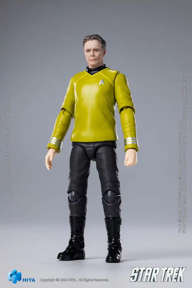 Star Trek 2009 Exquisite Mini Series Akcijska figura 1/18 Pike 10 cm fotografija proizvoda