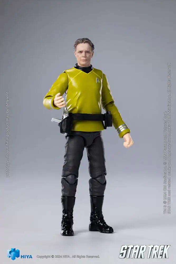 Star Trek 2009 Exquisite Mini Series Akcijska figura 1/18 Pike 10 cm fotografija proizvoda