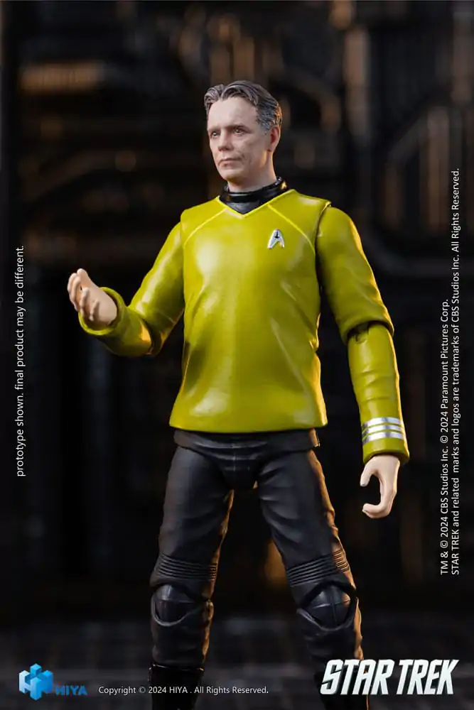 Star Trek 2009 Exquisite Mini Series Akcijska figura 1/18 Pike 10 cm fotografija proizvoda