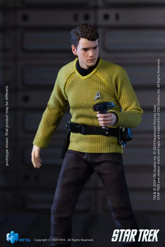 Star Trek 2009 Exquisite Super Series akcijska figura 1/12 Chekov 16 cm fotografija proizvoda