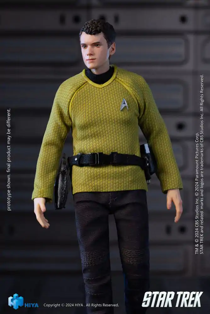 Star Trek 2009 Exquisite Super Series akcijska figura 1/12 Chekov 16 cm fotografija proizvoda