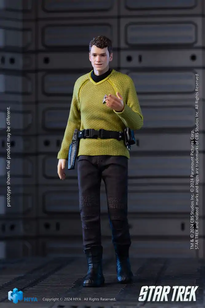 Star Trek 2009 Exquisite Super Series akcijska figura 1/12 Chekov 16 cm fotografija proizvoda