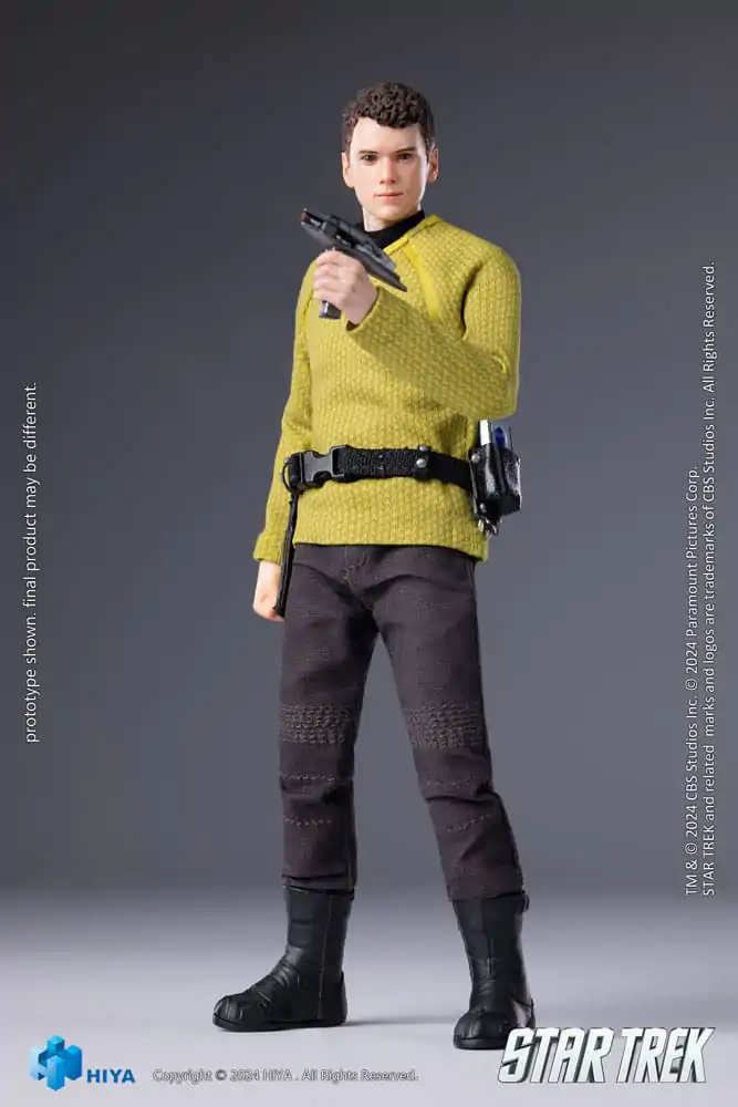 Star Trek 2009 Exquisite Super Series akcijska figura 1/12 Chekov 16 cm fotografija proizvoda
