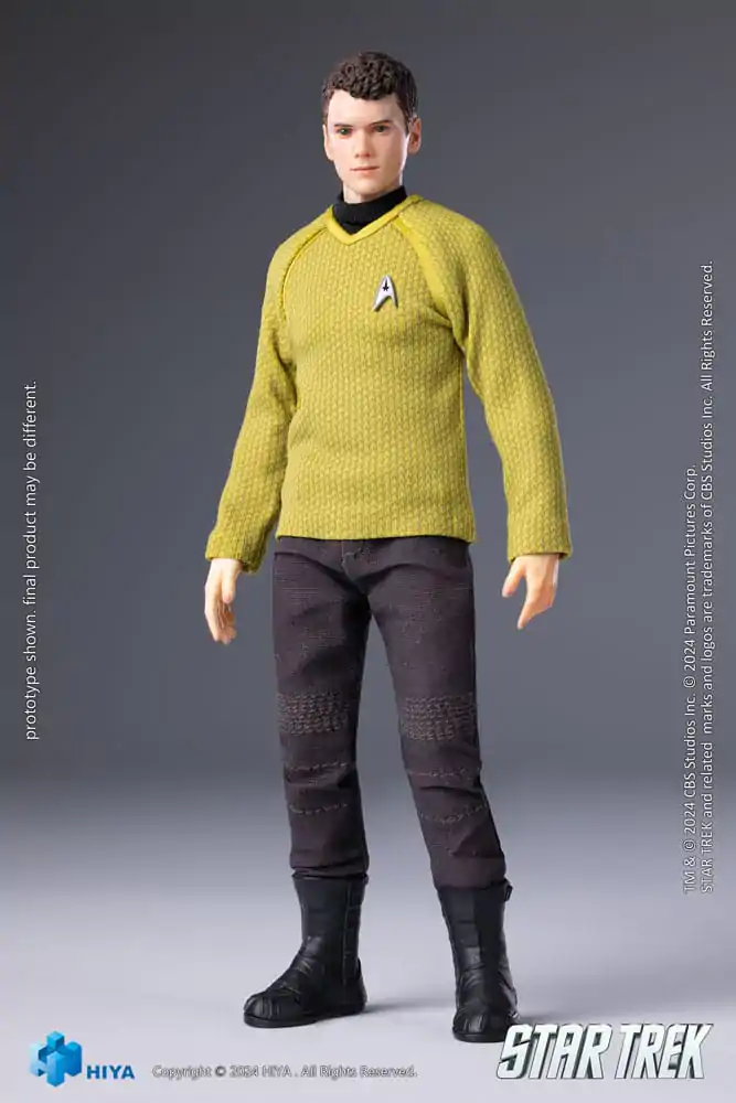 Star Trek 2009 Exquisite Super Series akcijska figura 1/12 Chekov 16 cm fotografija proizvoda