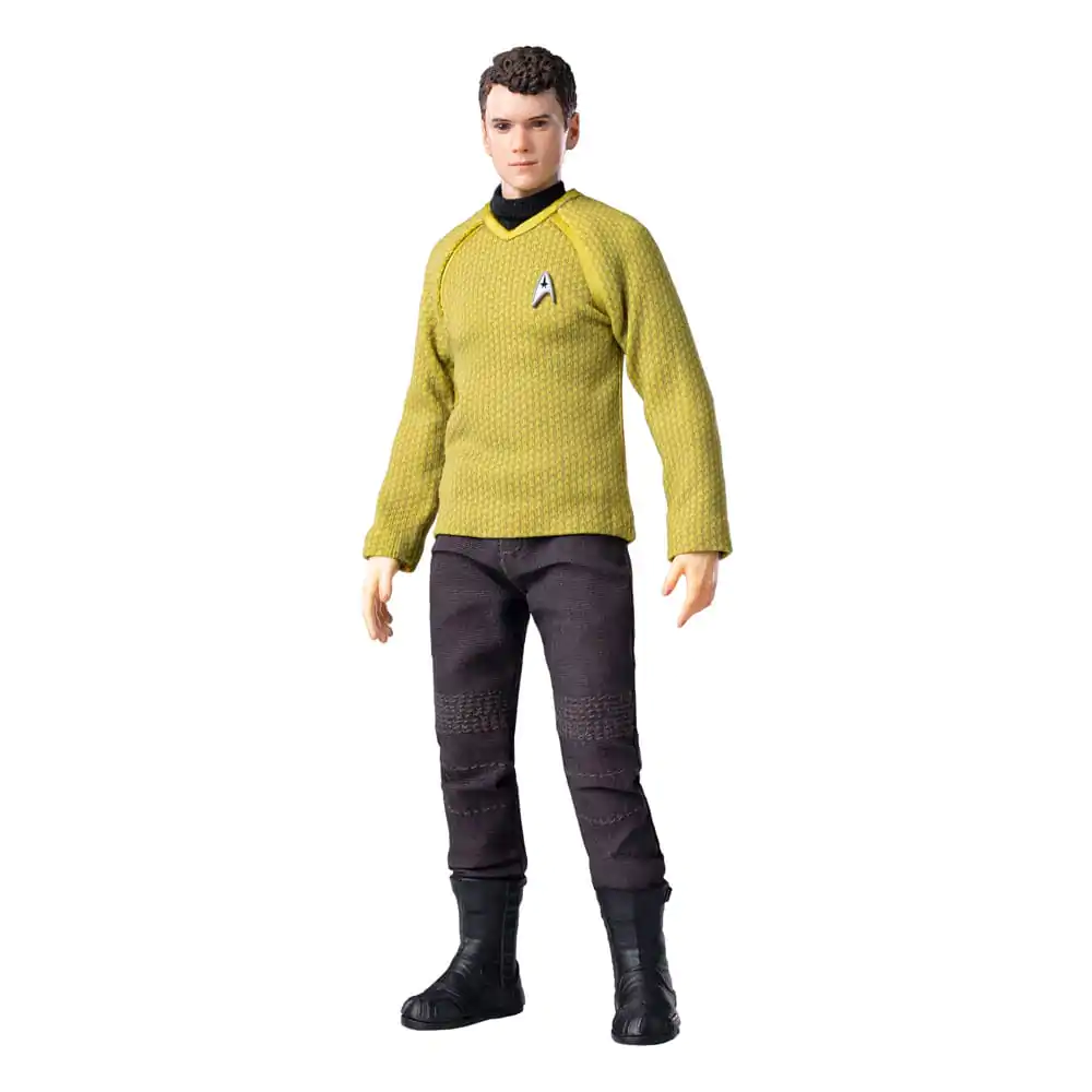 Star Trek 2009 Exquisite Super Series akcijska figura 1/12 Chekov 16 cm fotografija proizvoda