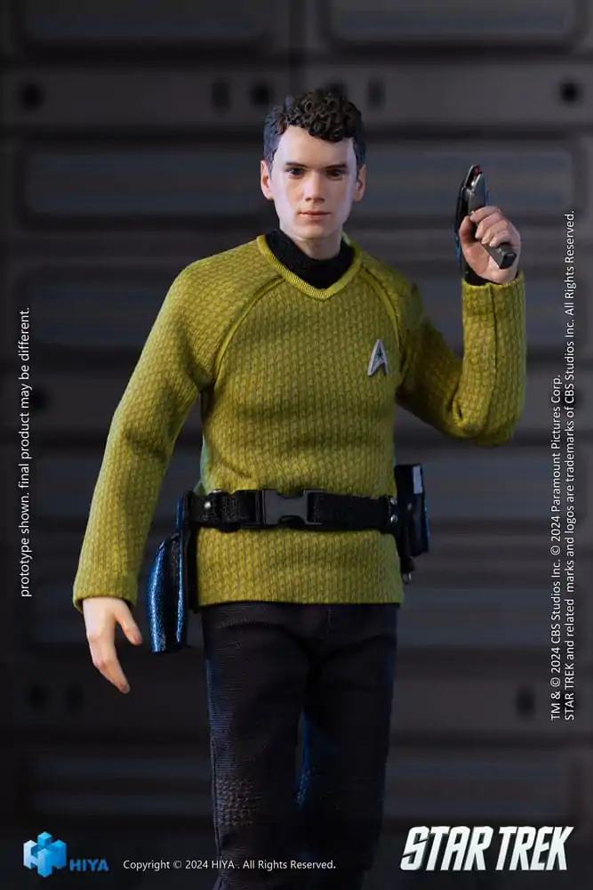 Star Trek 2009 Exquisite Super Series akcijska figura 1/12 Chekov 16 cm fotografija proizvoda