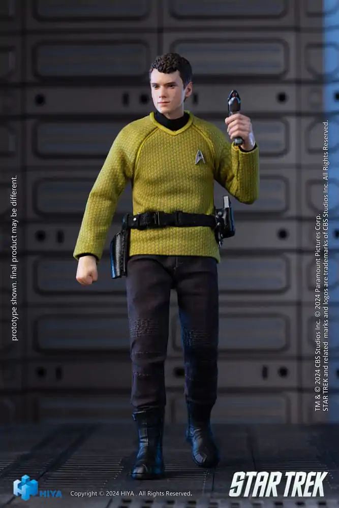Star Trek 2009 Exquisite Super Series akcijska figura 1/12 Chekov 16 cm fotografija proizvoda