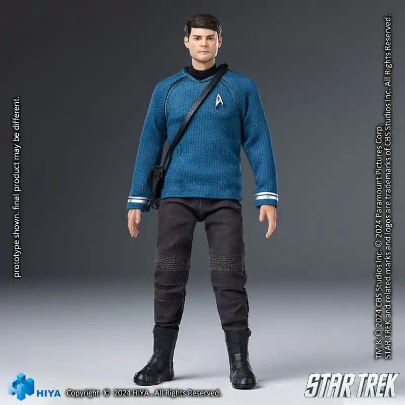 Star Trek 2009 Exquisite Super Series akcijska figura 1/12 McCoy 16 cm fotografija proizvoda