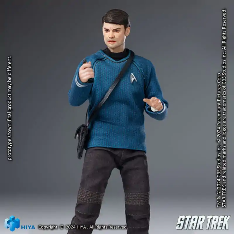 Star Trek 2009 Exquisite Super Series akcijska figura 1/12 McCoy 16 cm fotografija proizvoda