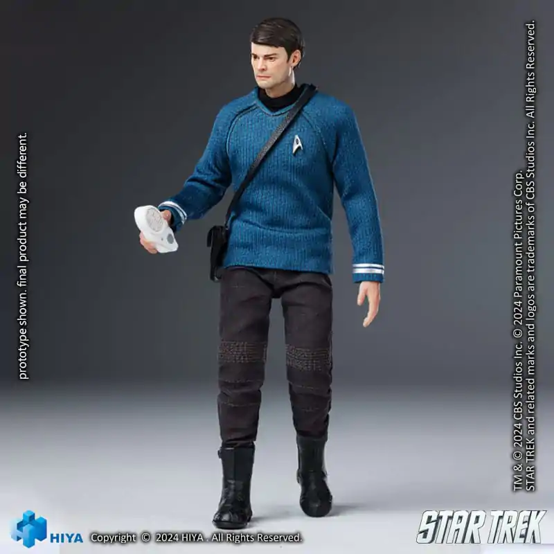 Star Trek 2009 Exquisite Super Series akcijska figura 1/12 McCoy 16 cm fotografija proizvoda