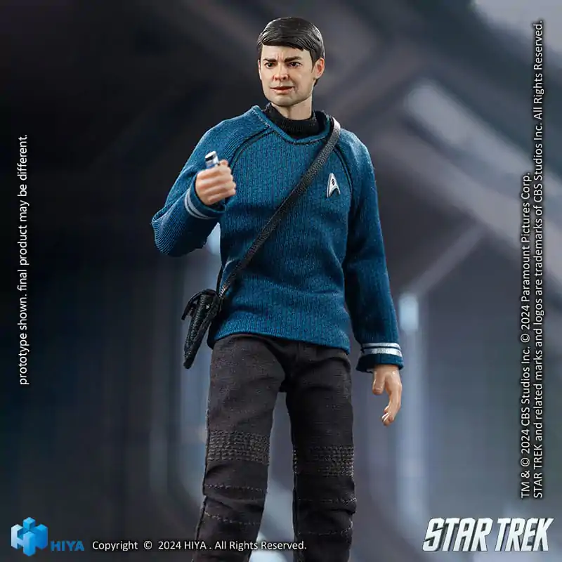 Star Trek 2009 Exquisite Super Series akcijska figura 1/12 McCoy 16 cm fotografija proizvoda