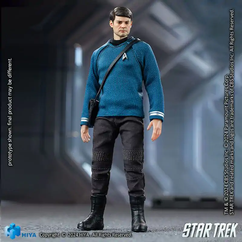 Star Trek 2009 Exquisite Super Series akcijska figura 1/12 McCoy 16 cm fotografija proizvoda