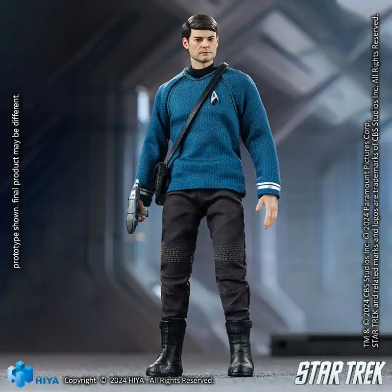 Star Trek 2009 Exquisite Super Series akcijska figura 1/12 McCoy 16 cm fotografija proizvoda