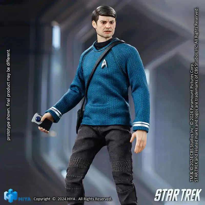 Star Trek 2009 Exquisite Super Series akcijska figura 1/12 McCoy 16 cm fotografija proizvoda