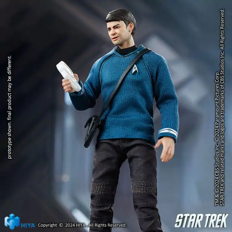 Star Trek 2009 Exquisite Super Series akcijska figura 1/12 McCoy 16 cm fotografija proizvoda