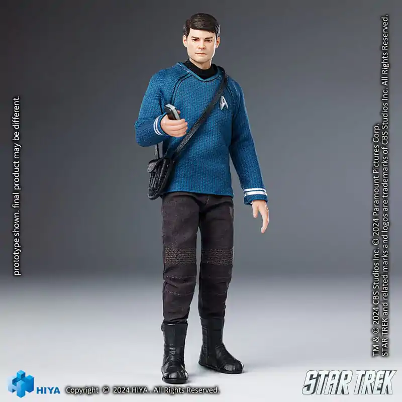 Star Trek 2009 Exquisite Super Series akcijska figura 1/12 McCoy 16 cm fotografija proizvoda