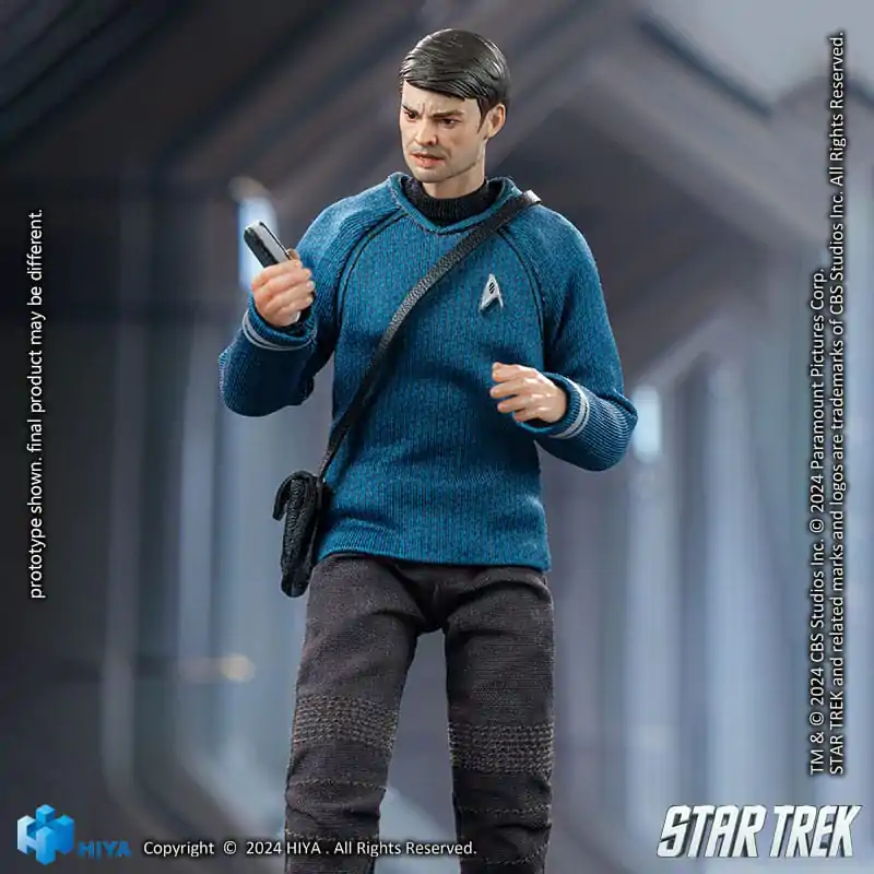 Star Trek 2009 Exquisite Super Series akcijska figura 1/12 McCoy 16 cm fotografija proizvoda