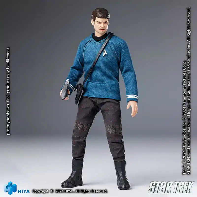 Star Trek 2009 Exquisite Super Series akcijska figura 1/12 McCoy 16 cm fotografija proizvoda