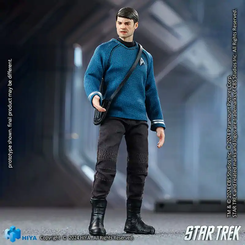 Star Trek 2009 Exquisite Super Series akcijska figura 1/12 McCoy 16 cm fotografija proizvoda