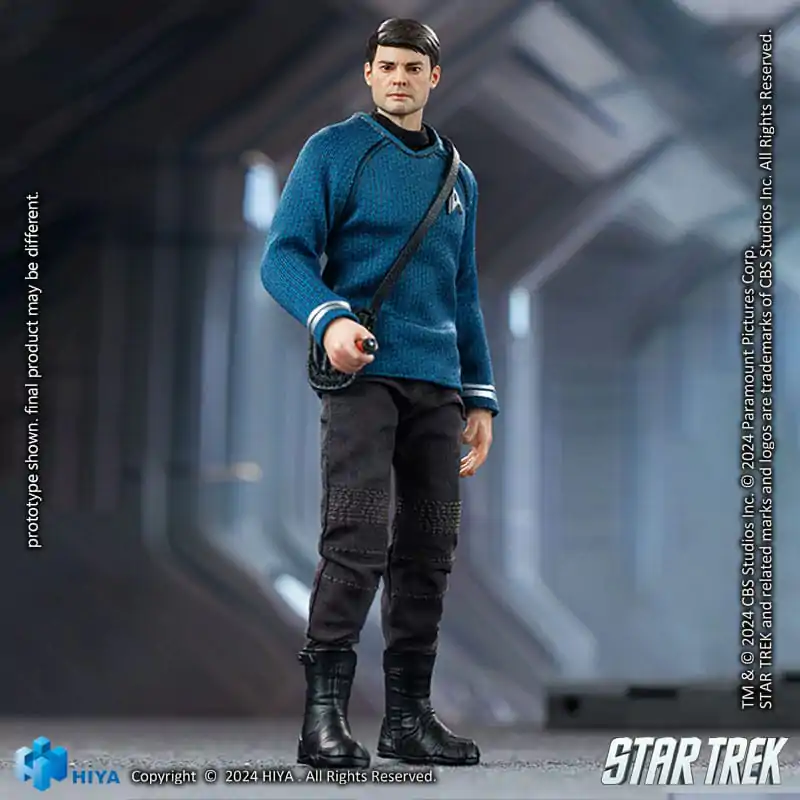 Star Trek 2009 Exquisite Super Series akcijska figura 1/12 McCoy 16 cm fotografija proizvoda