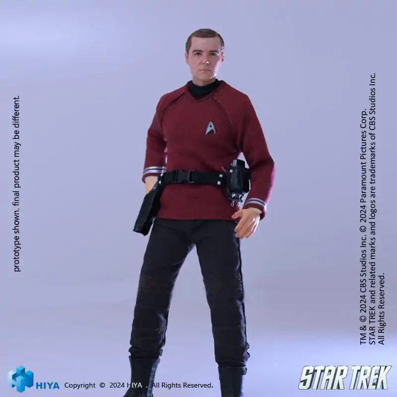 Star Trek 2009 Exquisite Super Series akcijska figura 1/12 Scotty 16 cm fotografija proizvoda