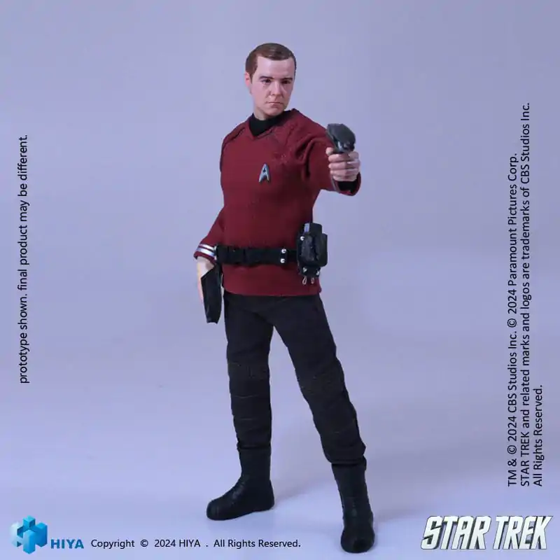 Star Trek 2009 Exquisite Super Series akcijska figura 1/12 Scotty 16 cm fotografija proizvoda