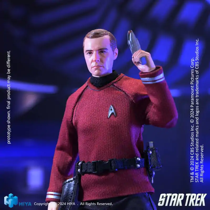 Star Trek 2009 Exquisite Super Series akcijska figura 1/12 Scotty 16 cm fotografija proizvoda