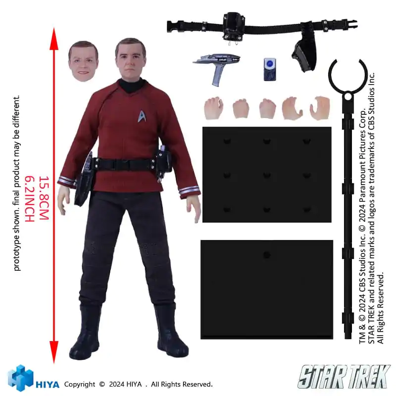 Star Trek 2009 Exquisite Super Series akcijska figura 1/12 Scotty 16 cm fotografija proizvoda