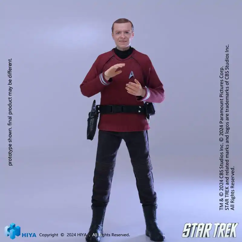 Star Trek 2009 Exquisite Super Series akcijska figura 1/12 Scotty 16 cm fotografija proizvoda