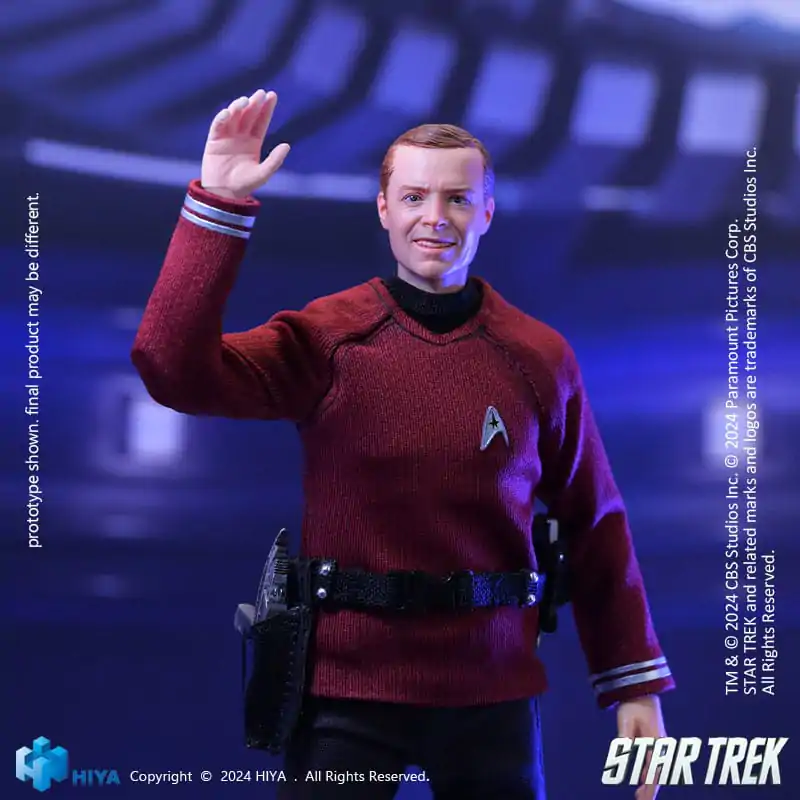 Star Trek 2009 Exquisite Super Series akcijska figura 1/12 Scotty 16 cm fotografija proizvoda