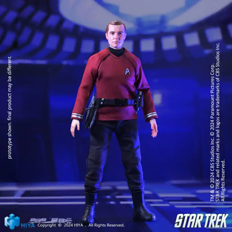 Star Trek 2009 Exquisite Super Series akcijska figura 1/12 Scotty 16 cm fotografija proizvoda