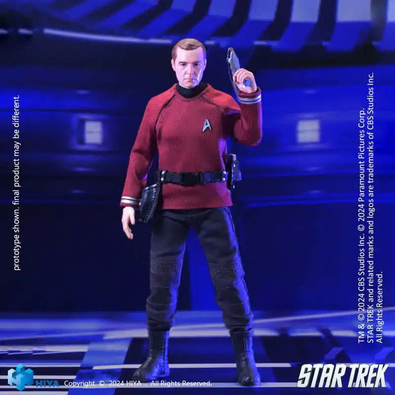 Star Trek 2009 Exquisite Super Series akcijska figura 1/12 Scotty 16 cm fotografija proizvoda