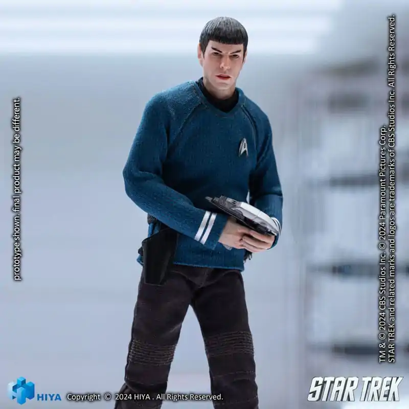 Star Trek 2009 Exquisite Super Series akcijska figura 1/12 Spock 16 cm fotografija proizvoda